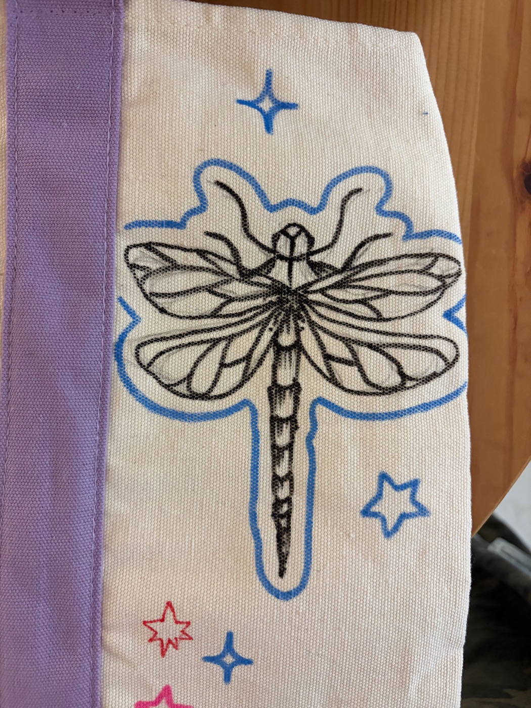 Dragonfly. Commission by Olive Arts.